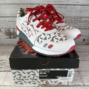 10 ASICS GEL-Lyte III x Foot Locker x Anderson Bluu G.I. Joe Storm Shadow shoes